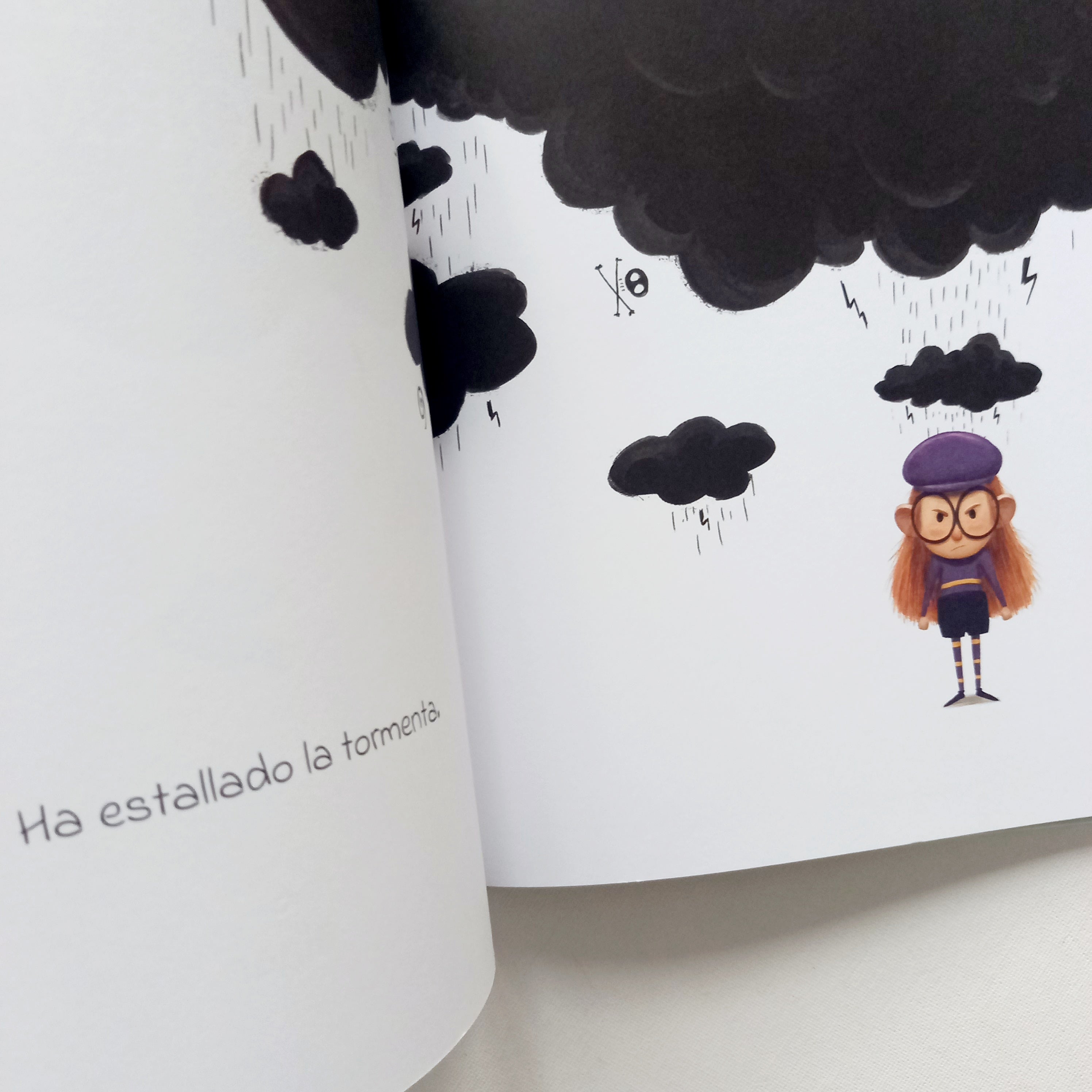 Cuando estalla la tormenta Cuando estalla la tormenta
